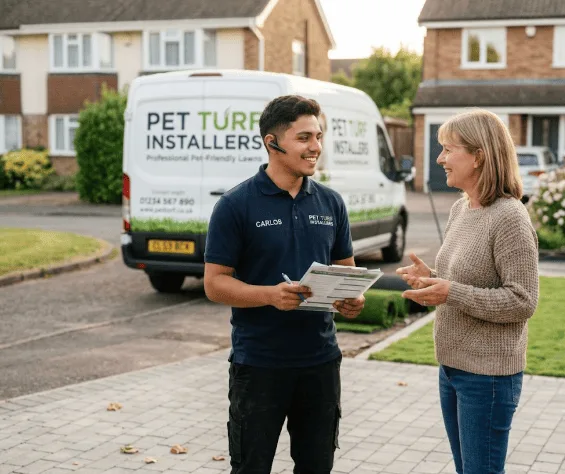Pet Turf Installation Grant, NE FAQs